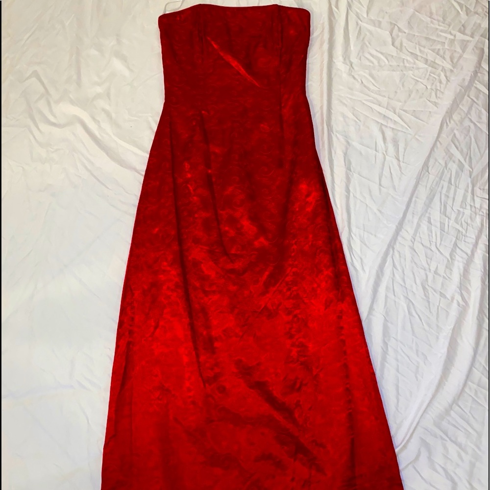 Red Maxi Dress